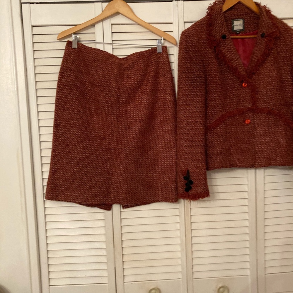 Haute Couture suit wool